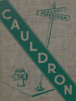 cover image of Frankfort Cauldron (1954)